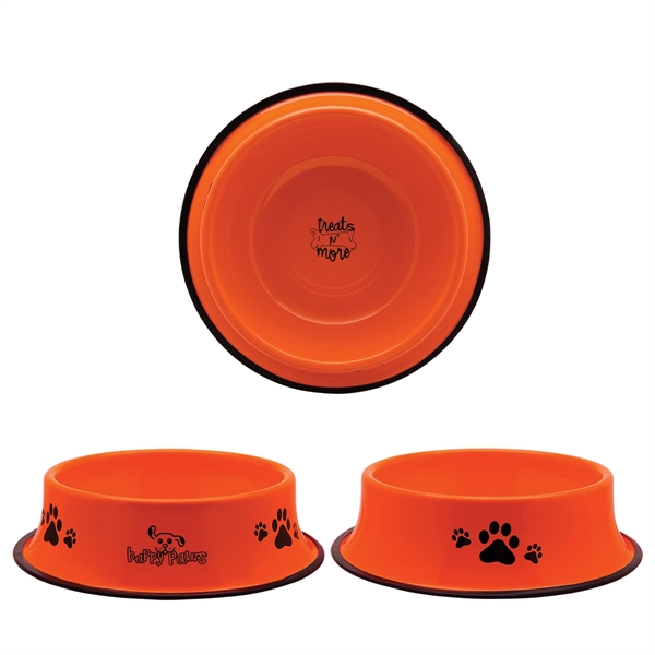 Stainless Steel Pet Bowl - Image 6