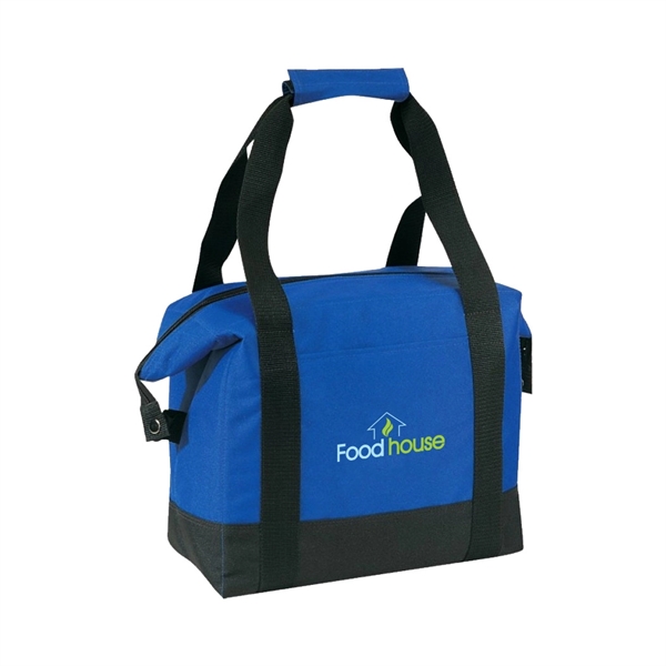 Poly Picnic Cooler Bag - Image 2
