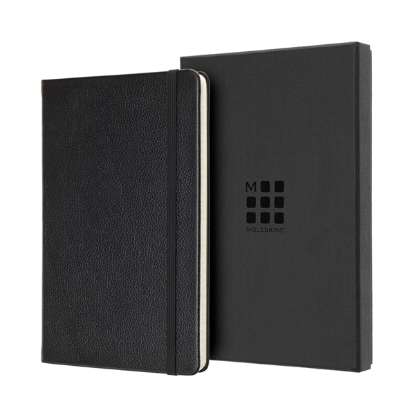 Moleskine® Leather Ruled Large Notebook - Image 33