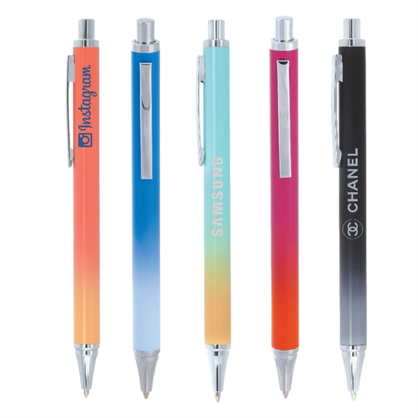 Ombre Click-Action Ballpoint - Image 1