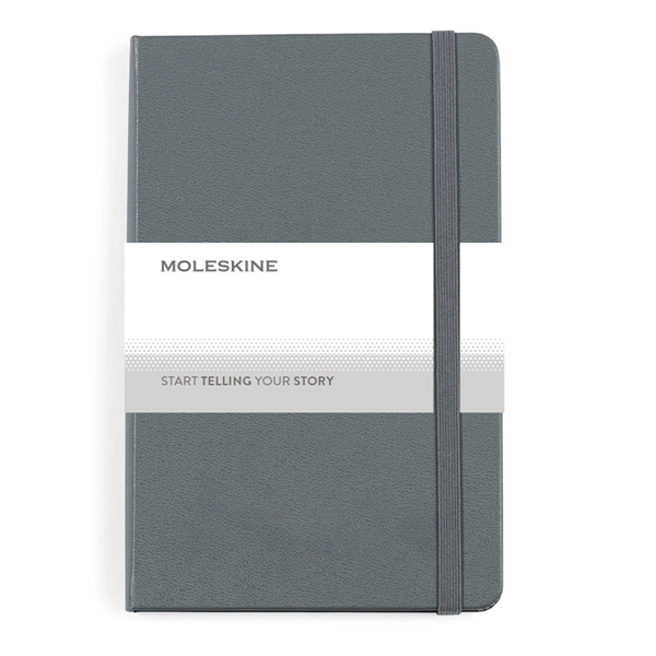 Moleskine® Hard Cover Ruled Medium Notebook - Image 15