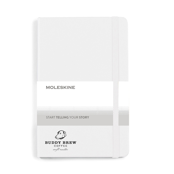 Moleskine® Hard Cover Ruled Medium Notebook - Image 17