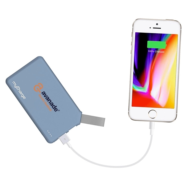 myCharge GoBig Rechargeable 6000mAh Portable Charger - Image 3