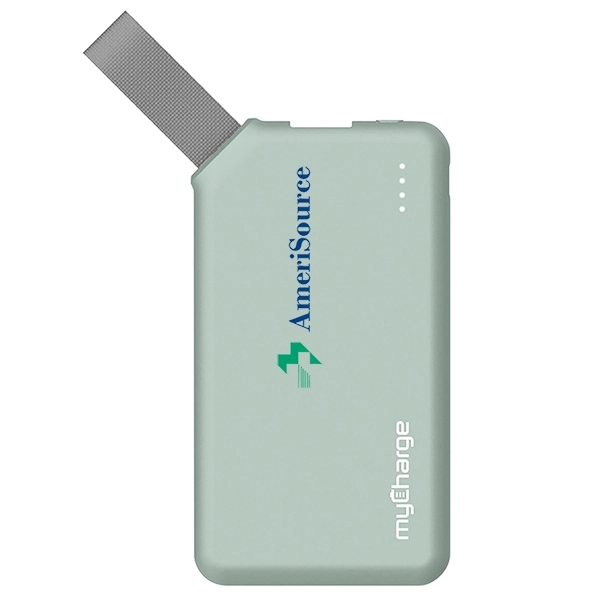 myCharge GoMini Rechargeable 2600mAh Portable Charger - Image 1