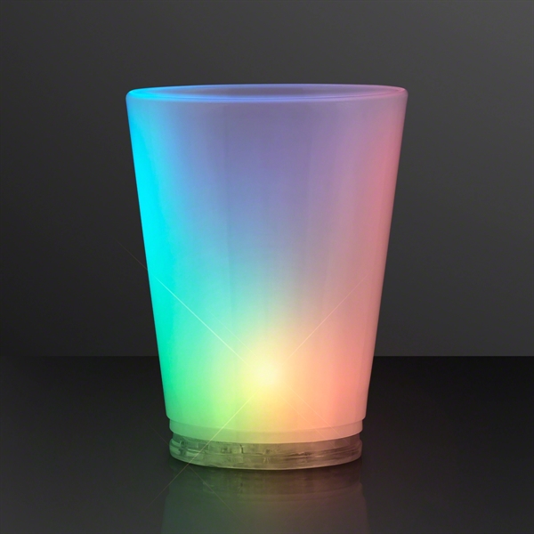1.5 oz. Chill Lights LED Cool Shot Glasses - Image 2