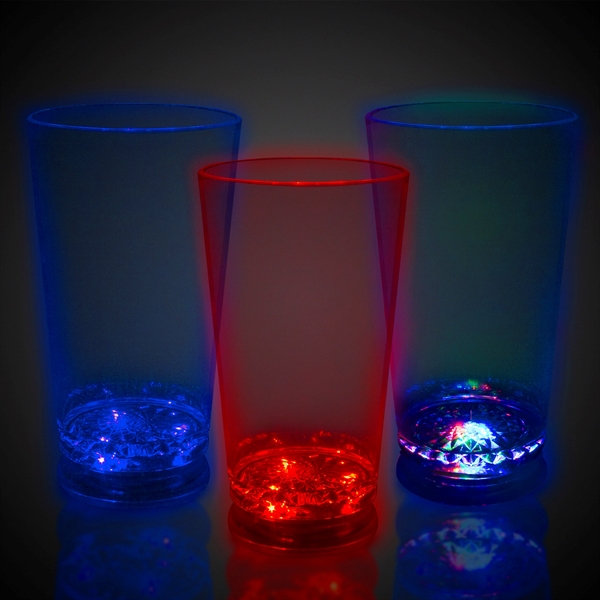 16 oz. Light Up LED Pint Glass - Image 2