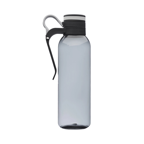 24 oz. Bacchus Plastic Water Bottle with Handle - Image 4