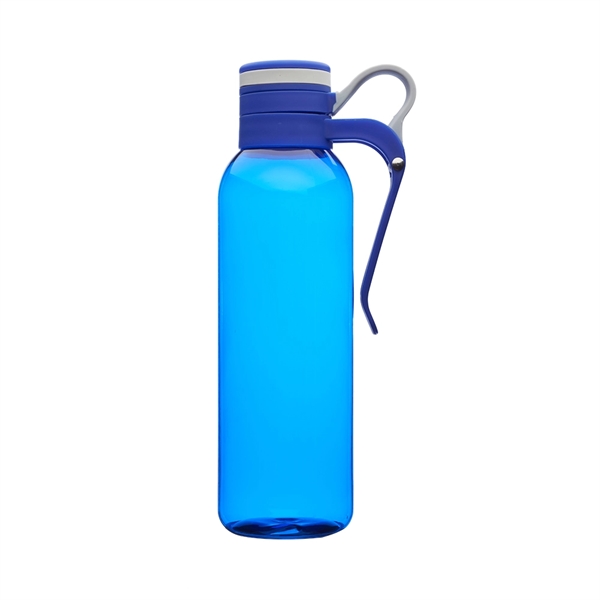 24 oz. Bacchus Plastic Water Bottle with Handle - Image 6