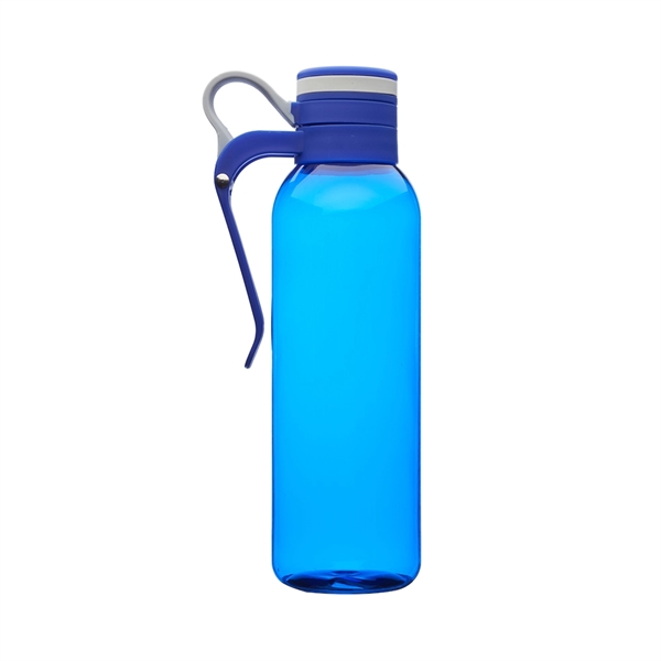 24 oz. Bacchus Plastic Water Bottle with Handle - Image 7