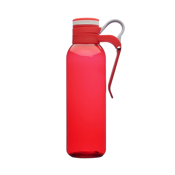 24 oz. Bacchus Plastic Water Bottle with Handle - Image 10