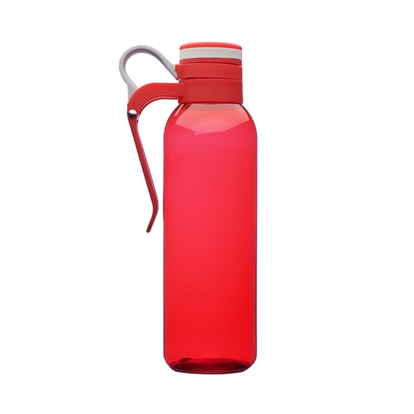 24 oz. Bacchus Plastic Water Bottle with Handle - Image 11