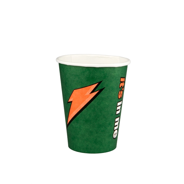 8 oz. Single Wall Disposable Paper Cup