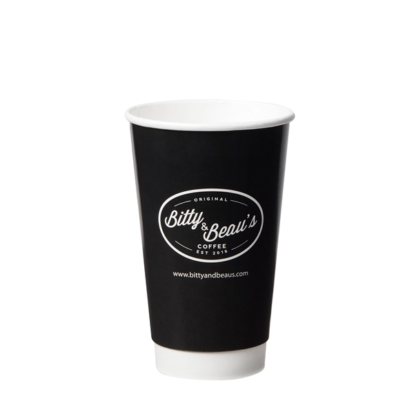 12 oz. Double Wall Disposable Paper Cup