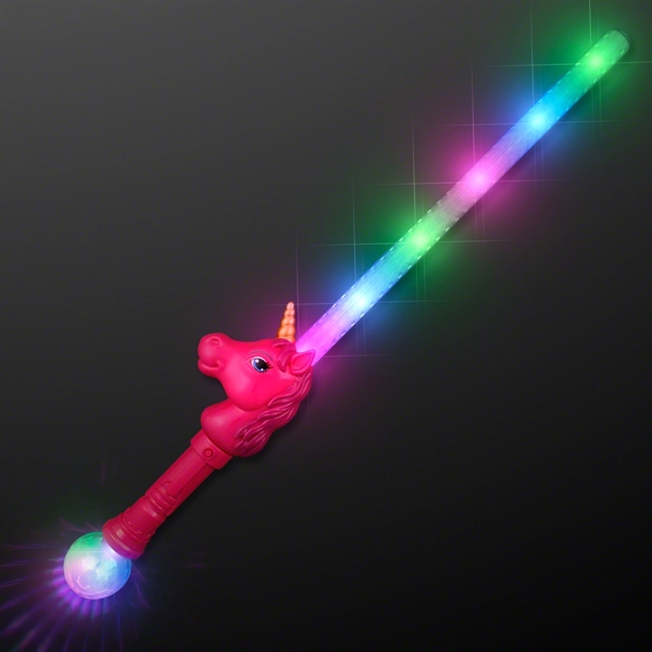 Unicorn Light Up Saber Sword - Image 2