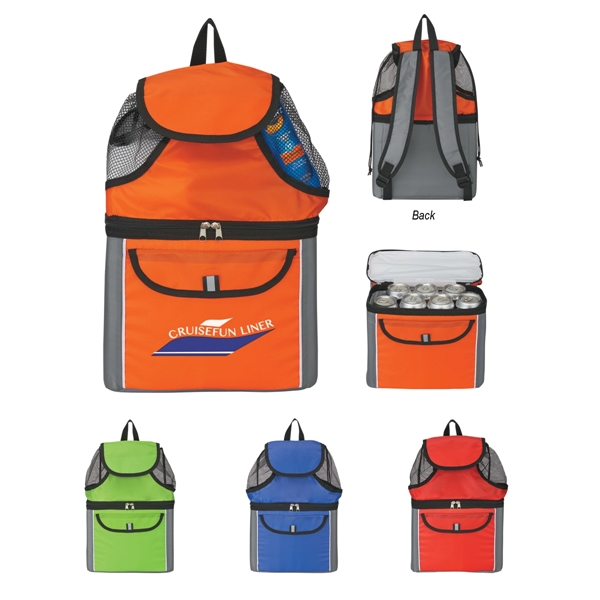 All-In-One Insulated Beach Backpack - Image 1