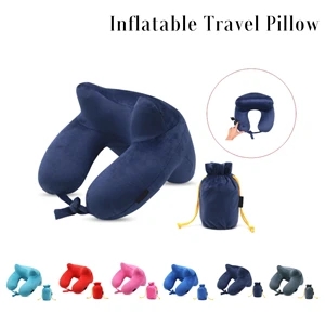 4 Hump Inflatable Pillow,Inflatable Pillow with Back Support