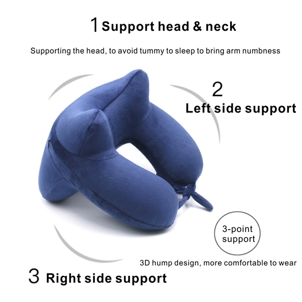 4 Hump Inflatable Pillow,Inflatable Pillow with Back Support - Image 6