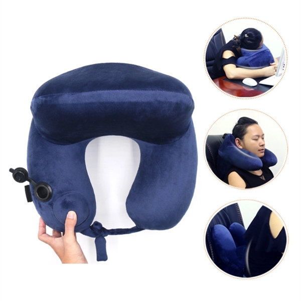 4 Hump Inflatable Pillow,Inflatable Pillow with Back Support - Image 8