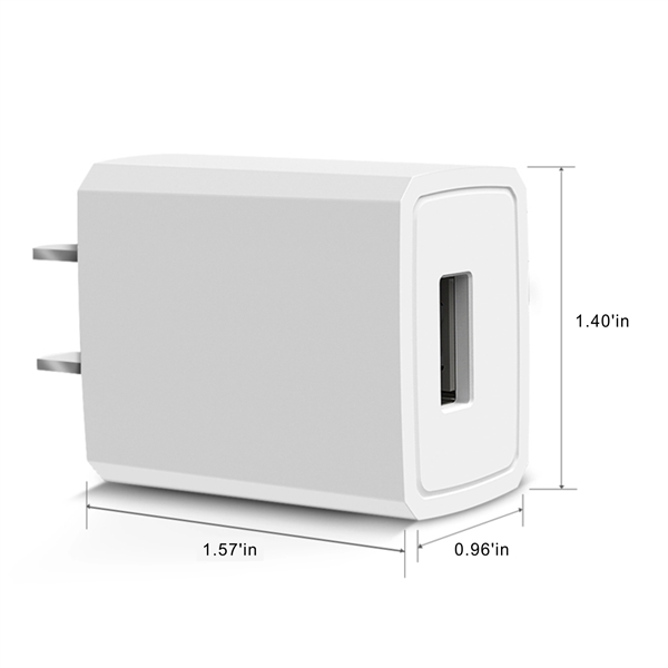 5W Mini Portable USB Wall Charger Adapter, AC Adapter, Trave - Image 8