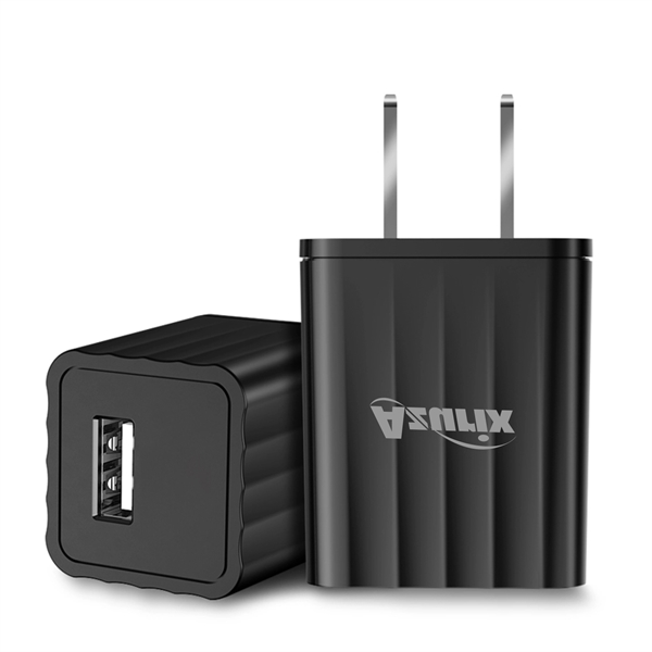 Dual Port USB Wall Charger Adapter, AC Adapter, Travel - Image 2