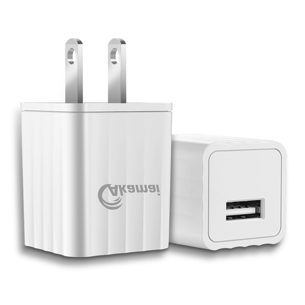 Dual Port USB Wall Charger Adapter, AC Adapter, Travel - Image 3