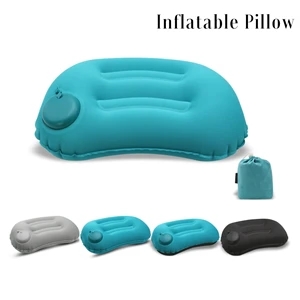 Ultralight Inflatable Pillow with Packsack