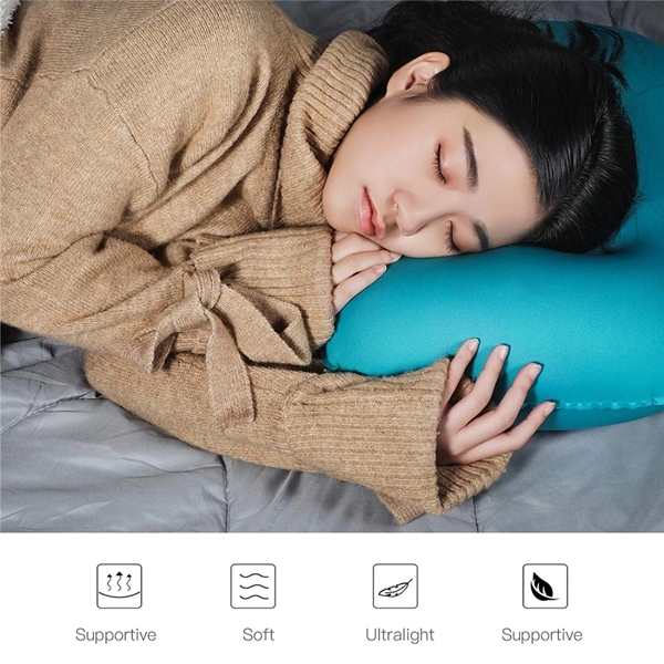 Ultralight Inflatable Pillow with Packsack - Image 3