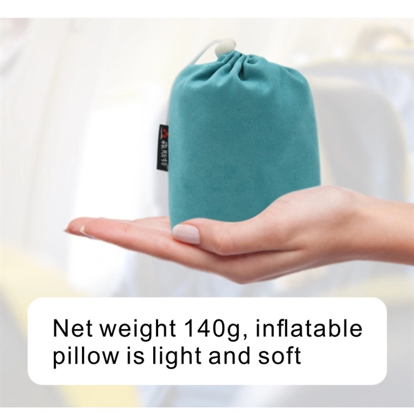 Ultralight Inflatable Pillow with Packsack - Image 9