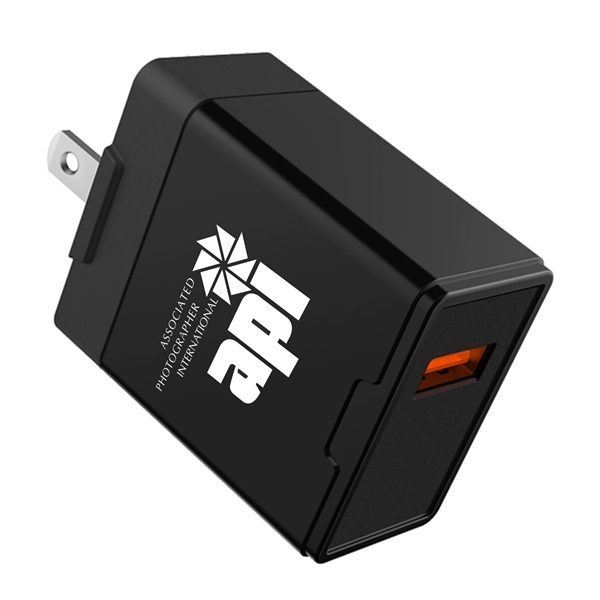 18W Quick Charge USB Wall Charger Plug, USB Fast Charge - Image 2