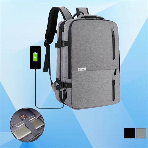 Fashion Travel Backpack - Image 1