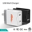 4.8A Dual Port USB C Wall Charger Adapter, AC Adapter