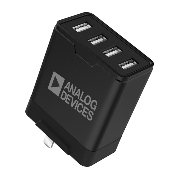 4  Port USB Wall Charger Adapter, Travel Charging Station - Image 4