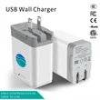 30W Dual Port Powerful USB Wall Charger Adapter