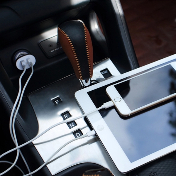 2.1A Dual Port USB Car Charger, Cigarette Lighter charger - Image 7
