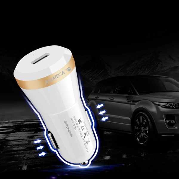 18W Power Delivery USB C Car Charger, Fast Charge PD - Image 5