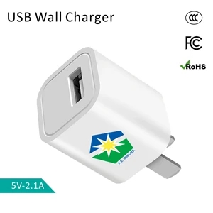 5W Mini Portable USB Wall Charger Adapter, AC Adapter, Trave