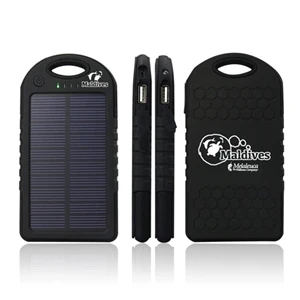 Quick Ship - Stock Solar Charger Power Bank