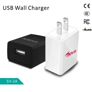 2.1A Mini Portable USB Wall Charger Adapter, AC Adapter