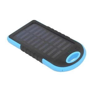 Quick Ship - Solar Dual Port Water Resistant Power Bank