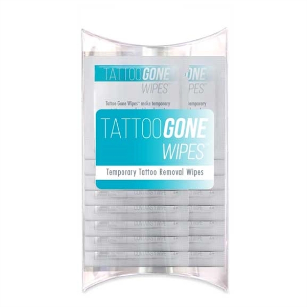 Tattoo Gone Temporary Tattoo Remover Wipes - 25 Pack - Image 1