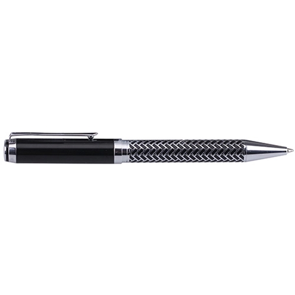 Executive Ballpoint Pen with Non-slip Grip - Image 2
