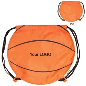 basketball drawstring bag