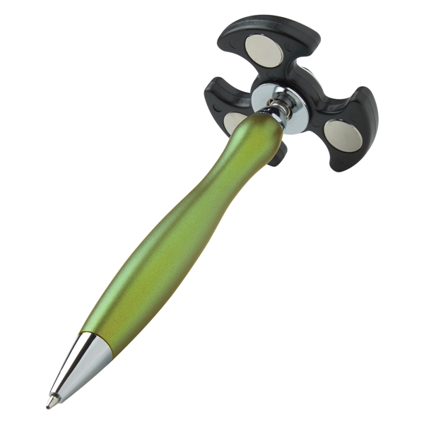 Iridescent Spinner Pen - Image 2