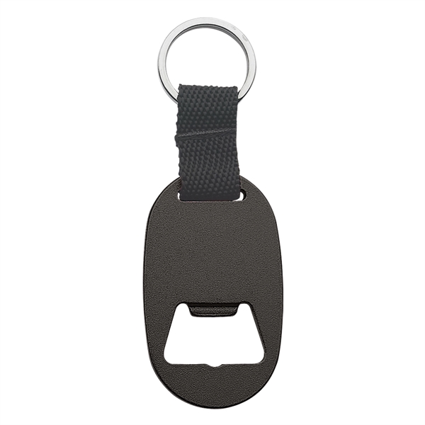 Metal Key Tag with Bottle Opener - Image 3