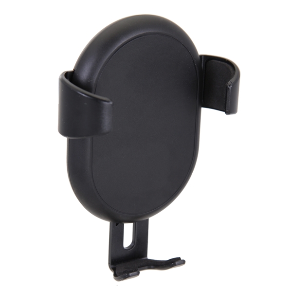 Car Vent Cell Phone Holder Wireless Charger - Image 2
