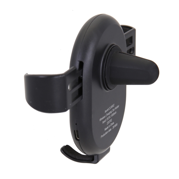 Car Vent Cell Phone Holder Wireless Charger - Image 3