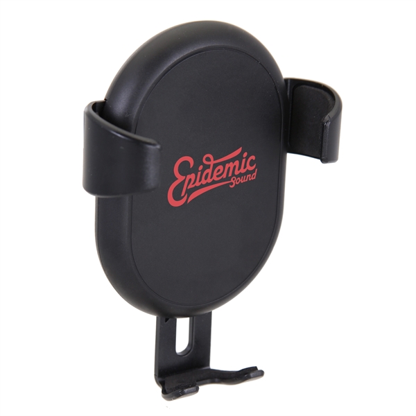 Car Vent Cell Phone Holder Wireless Charger - Image 1