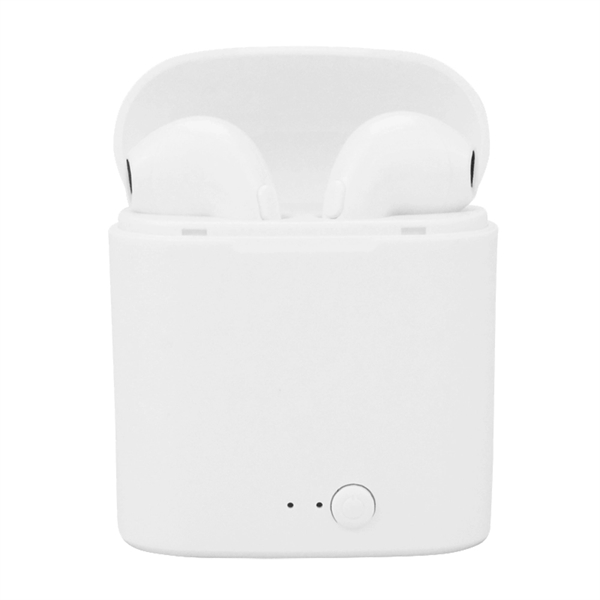 Bluetooth Earbuds w/ Charging Carrying Case - Image 2