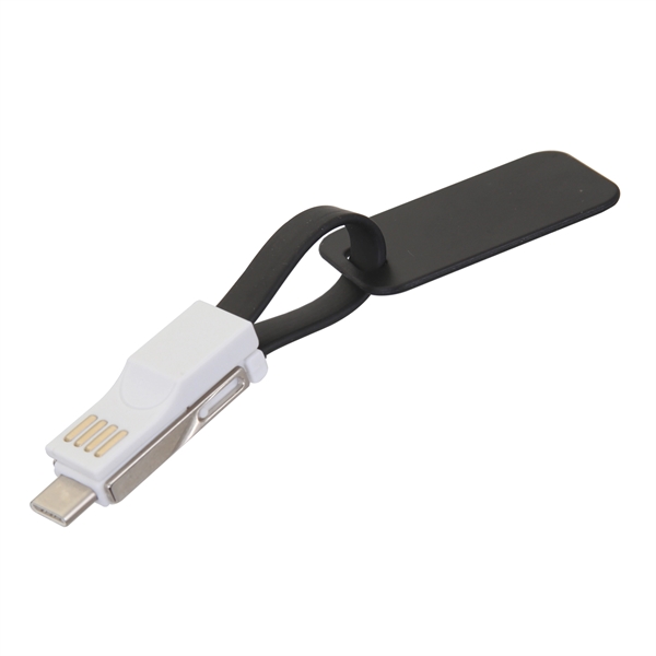 USB Charging Adapter Key Tag - Image 2