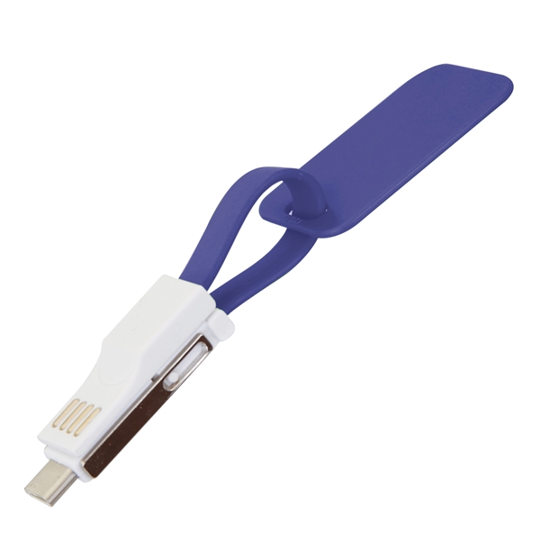 USB Charging Adapter Key Tag - Image 3